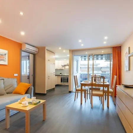 Salou-danubio-center-pool-2bed-portavntura-aa-wifi17 Apartment Salou