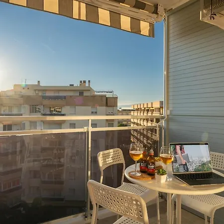 Salou-danubio-center-pool-2bed-portavntura-aa-wifi17 * Salou